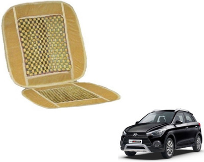 MOCKHE Cushion, Wooden Bead Seating Pad For  Hyundai(Car Seats Beige)