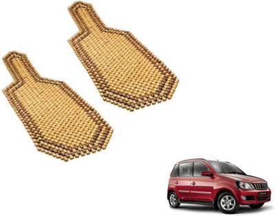 Auto Hub Wood Car Seat Cover For Mahindra Quanto(7 Seater)