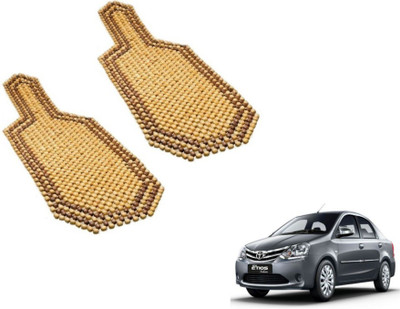Auto Hub Wood Car Seat Cover For Toyota Etios(7 Seater)