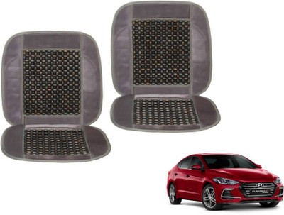 Auto Hub Velvet, Wood Car Seat Cover For Hyundai Elantra(5 Seater)