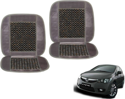 MOCKHE Cushion, Wooden Bead Seating Pad For  Honda Civic(Car Seats Grey)