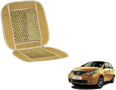 Auto Hub Velvet, Wood Car Seat Cover For Tata Manza(5 Seater)