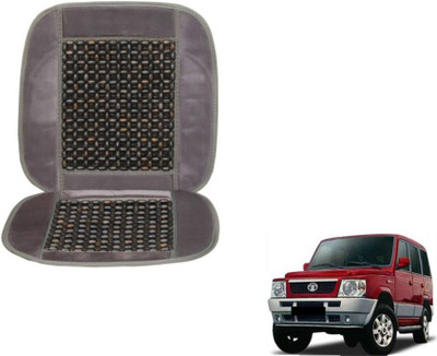 MOCKHE Cushion, Wooden Bead Seating Pad For  Tata Sumo(Car Seats Grey)