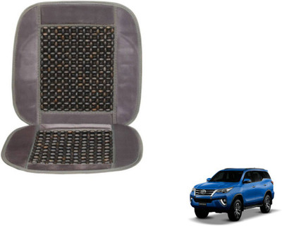 MOCKHE Cushion, Wooden Bead Seating Pad For  Toyota Fortuner(Car Seats Grey)