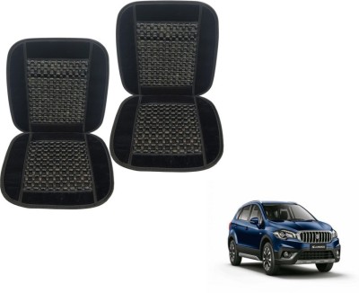 Auto Hub Velvet, Wood Car Seat Cover For Maruti S-Cross(5 Seater)