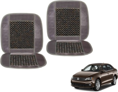 Auto Hub Velvet, Wood Car Seat Cover For Volkswagen Jetta(5 Seater)