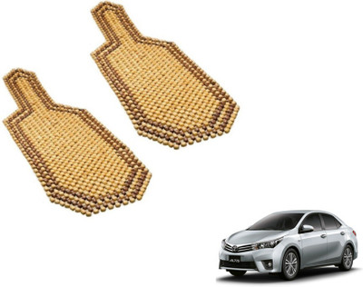 Auto Hub Wood Car Seat Cover For Toyota Altis(7 Seater)