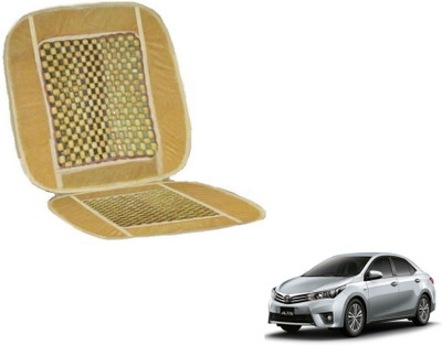 MOCKHE Cushion, Wooden Bead Seating Pad For  Toyota Altis(Car Seats Beige)
