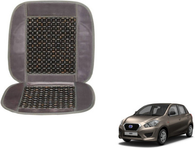 MOCKHE Cushion, Wooden Bead Seating Pad For  Datsun Go(Car Seats Grey)