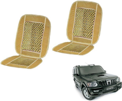 Auto Hub Velvet, Wood Car Seat Cover For Mahindra Scorpio(5 Seater)