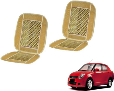 MOCKHE Cushion, Wooden Bead Seating Pad For  Maruti Suzuki Swift Dzire(Car Seats Beige)
