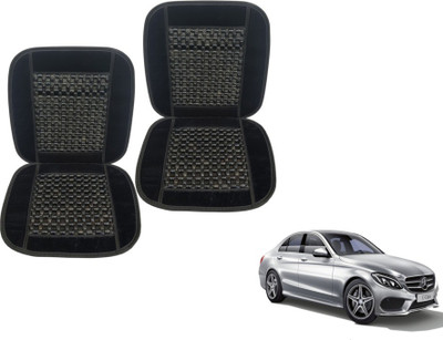 MOCKHE Cushion, Wooden Bead Seating Pad For  Mercedes Benz C-Class(Car Seats Black)