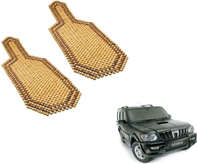 Auto Hub Wood Car Seat Cover For Mahindra Scorpio(7 Seater)