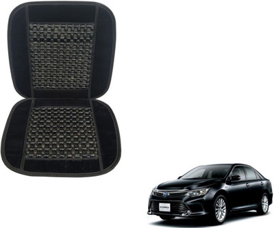 Auto Hub Velvet, Wood Car Seat Cover For Toyota Camry(5 Seater)
