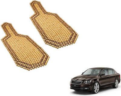 Auto Hub Wood Car Seat Cover For Skoda Superb(7 Seater)