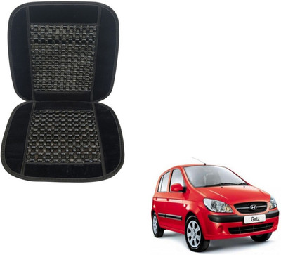 MOCKHE Cushion, Wooden Bead Seating Pad For  Hyundai Getz(Car Seats Black)