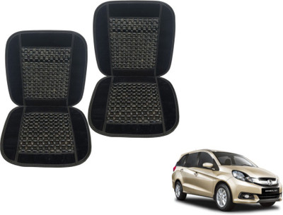 MOCKHE Cushion, Wooden Bead Seating Pad For  Honda Mobilio(Car Seats Black)