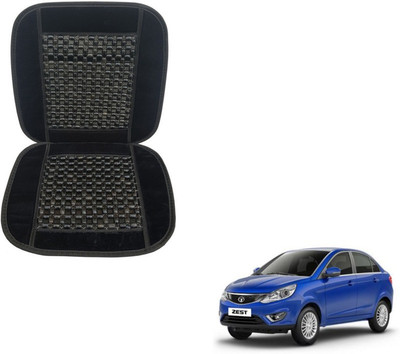 MOCKHE Cushion, Wooden Bead Seating Pad For  Tata Zest(Car Seats Black)
