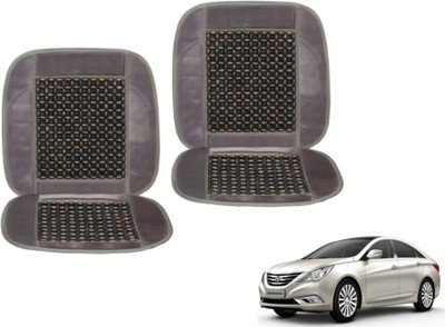 MOCKHE Cushion, Wooden Bead Seating Pad For  Hyundai Sonata Embera(Car Seats Grey)