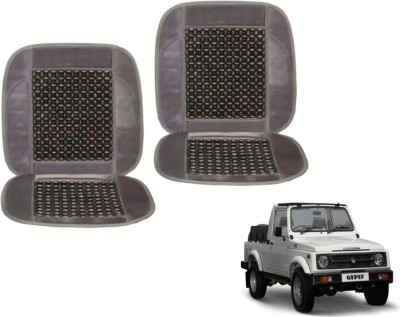 Auto Hub Velvet, Wood Car Seat Cover For Maruti Gypsy(5 Seater)
