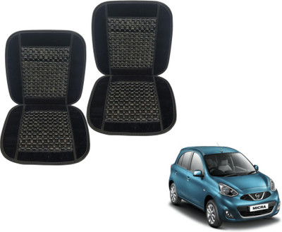 MOCKHE Cushion, Wooden Bead Seating Pad For  Nissan Micra(Car Seats Black)
