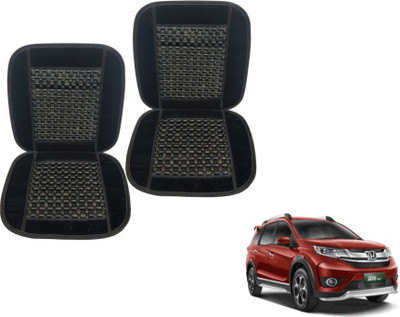 MOCKHE Cushion, Wooden Bead Seating Pad For  Honda(Car Seats Black)