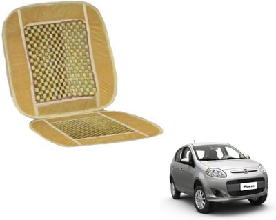 MOCKHE Cushion, Wooden Bead Seating Pad For  Fiat Palio(Car Seats Beige)