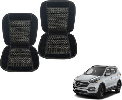 MOCKHE Cushion, Wooden Bead Seating Pad For  Hyundai SantaFe(Car Seats Black)