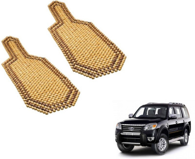 Auto Hub Wood Car Seat Cover For Ford Endeavour(7 Seater)