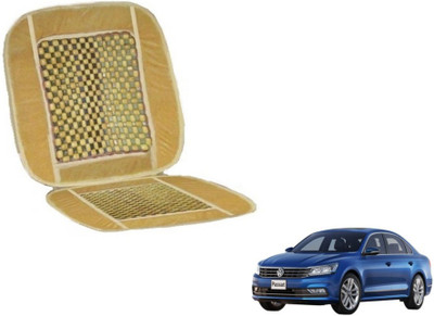 MOCKHE Cushion, Wooden Bead Seating Pad For  Volkswagen Passat(Car Seats Beige)