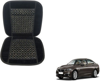 MOCKHE Cushion, Wooden Bead Seating Pad For  BMW 5 Series(Car Seats Black)