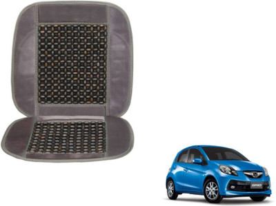 Auto Hub Velvet, Wood Car Seat Cover For Honda Brio(5 Seater)