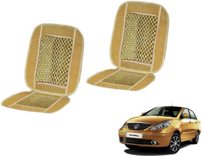 Auto Hub Velvet, Wood Car Seat Cover For Tata Manza(5 Seater)