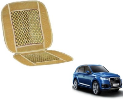 Auto Hub Velvet, Wood Car Seat Cover For Audi Q7(5 Seater)