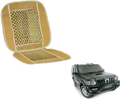 Auto Hub Velvet, Wood Car Seat Cover For Mahindra Scorpio(5 Seater)