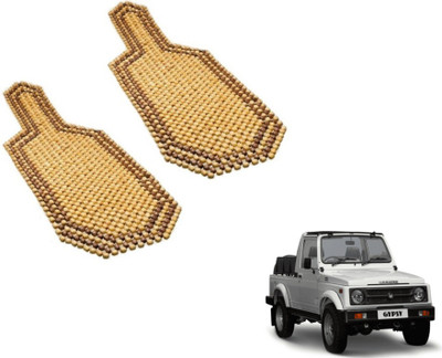 Auto Hub Wood Car Seat Cover For Maruti Gypsy(7 Seater)