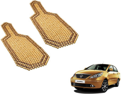 Auto Hub Wood Car Seat Cover For Tata Manza(7 Seater)