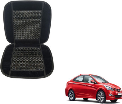Auto Hub Velvet, Wood Car Seat Cover For Hyundai Verna Fluidic(5 Seater)