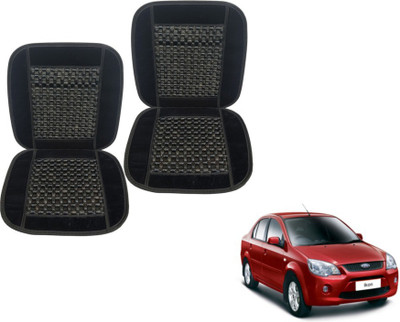 MOCKHE Cushion, Wooden Bead Seating Pad For  Ford Ikon(Car Seats Black)