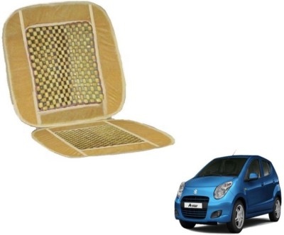 MOCKHE Cushion, Wooden Bead Seating Pad For  Maruti Suzuki A-Star(Car Seats Beige)