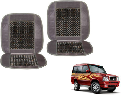 MOCKHE Cushion, Wooden Bead Seating Pad For  Tata Sumo(Car Seats Grey)