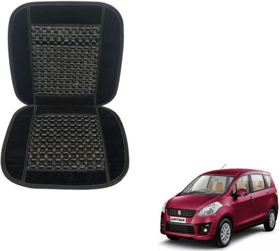 MOCKHE Cushion, Wooden Bead Seating Pad For  Maruti Suzuki Ertiga(Car Seats Black)