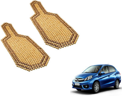 Auto Hub Wood Car Seat Cover For Honda Amaze(7 Seater)