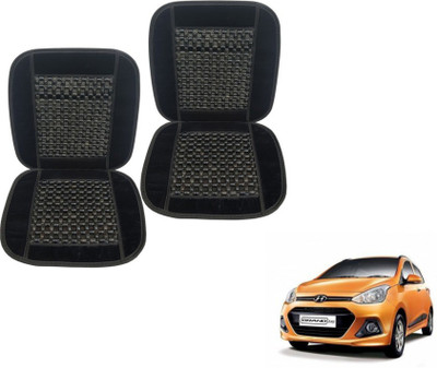 MOCKHE Cushion, Wooden Bead Seating Pad For  Hyundai Grand i10(Car Seats Black)