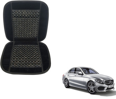 MOCKHE Cushion, Wooden Bead Seating Pad For  Mercedes Benz C-Class(Car Seats Black)