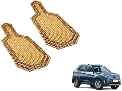 Auto Hub Wood Car Seat Cover For Hyundai Creta(7 Seater)