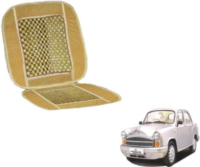 Auto Hub Velvet, Wood Car Seat Cover For HM Ambassador(5 Seater)