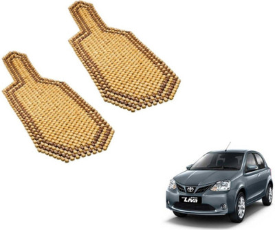 Auto Hub Wood Car Seat Cover For Toyota Etios Liva(7 Seater)