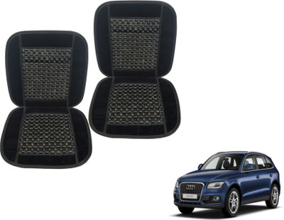 MOCKHE Cushion, Wooden Bead Seating Pad For  Audi Q5(Car Seats Black)