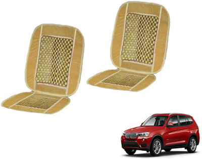 MOCKHE Cushion, Wooden Bead Seating Pad For  BMW X3(Car Seats Beige)